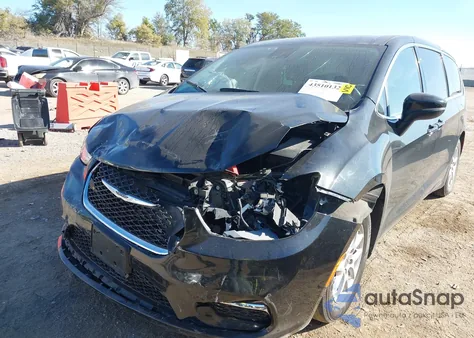 2023 Chrysler Pacifica Touring L из США, поврежденный, VIN 2C4RC1BG9PR521250